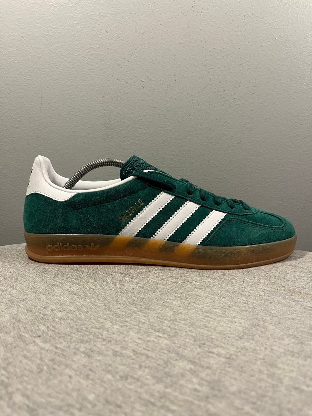 Adidas Originals Gazelle Indoor Collegiate Green Men’s Shoe Size 11 JI2062